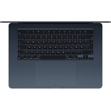 Apple MacBook Air (15") 2024 CTO, Notebook schwarz, M3, 10-Core GPU, macOS, Deutsch, 38.9 cm (15.3 Zoll), 2 TB SSD