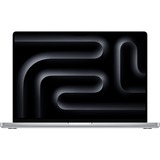 Apple MacBook Pro (16") 2023, Notebook silber, M3 Max 40-Core GPU, MacOS, Deutsch, 41.1 cm (16.2 Zoll) & 120 Hz Display, 1 TB SSD
