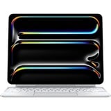 Apple Magic Keyboard für 13" iPad Pro (M5/M4), Tastatur weiß, DE-Layout, Scherenmechanik
