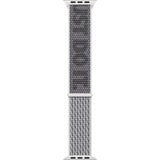 Apple Nike Sport Loop, Uhrenarmband hellgrau/dunkelgrau, 41 mm