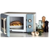 Ariete Vintage Mikrowelle creme/blau, 20 Liter
