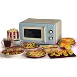 Ariete Vintage Mikrowelle creme/blau, 20 Liter