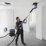 Bosch Combi-Set Trockenbauschleifer GTR 55-225 + Sauger GAS 35 M AFC Professional blau, 550 Watt / 1.380 Watt