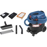 Bosch Combi-Set Trockenbauschleifer GTR 55-225 + Sauger GAS 35 M AFC Professional blau, 550 Watt / 1.380 Watt