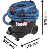 Bosch Combi-Set Trockenbauschleifer GTR 55-225 + Sauger GAS 35 M AFC Professional blau, 550 Watt / 1.380 Watt