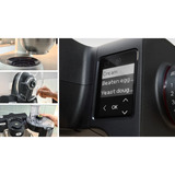 Bosch MUMS6ZS17 Küchenmaschine schwarz/edelstahl, 1.600 Watt, Serie 6, integrierte Waage, Timer