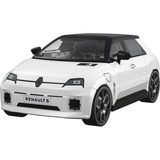 COBI Renault 5 E-Tech, Konstruktionsspielzeug weiß, Maßstab 1:35