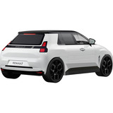 COBI Renault 5 E-Tech, Konstruktionsspielzeug weiß, Maßstab 1:35