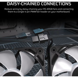 Corsair NAUTILUS 240 RS ARGB Generalüberholt, Wasserkühlung schwarz