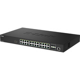 D-Link DMS-1250-28P/E, Switch schwarz