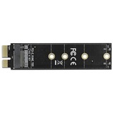 DeLOCK PCIe x1 > M.2 Key M Adapter, Schnittstellenkarte 