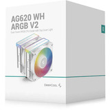 DeepCool AG620 WH ARGB V2, CPU-Kühler 120 mm