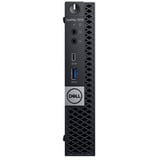 Dell Optiplex 7070 MFF Generalüberholt , Mini-PC schwarz, Windows 11 Pro