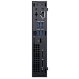 Dell Optiplex 7070 MFF Generalüberholt , Mini-PC schwarz, Windows 11 Pro