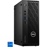 Dell Precision 3260 CFF (MK4DJ), Mini-PC schwarz, Windows 11 Pro 64-Bit