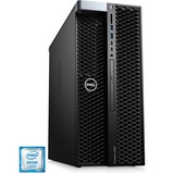 Dell Precision T5820 (9R6W0), PC-System schwarz, Windows 10 Pro für Workstations 64-Bit