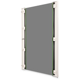 Digitus Glas-Fronttür für 19" 20HE Wandgehäuse Unique Serie, Frontpanel grau, 20 Höheneinheiten