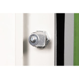 Digitus Glas-Fronttür für 19" 20HE Wandgehäuse Unique Serie, Frontpanel grau, 20 Höheneinheiten