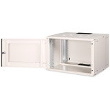 Digitus Wandgehäuse SOHO Pro - 19" 540x400 mm (BxT), IT-Schrank hellgrau, 7 Höheneinheiten