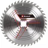 EINHELL Dünnschnitt-Kreissägeblatt HM, Ø 254 x 30mm, 1,8mm, 42Z für Zug-Kapp- & Gehrungssägen, Tischkreissägen