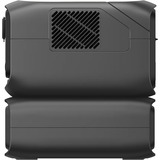 EcoFlow RIVER 3 Max (RIVER 3 Plus + Zusatzbatterie EB300), Powerstation schwarz, 572 Wh, X-boost 2.400W, 2 LFP-Akkus