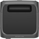 EcoFlow RIVER 3 Max (RIVER 3 Plus + Zusatzbatterie EB300), Powerstation schwarz, 572 Wh, X-boost 2.400W, 2 LFP-Akkus
