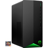 HP Pavilion Gaming Desktop TG01-2206ng, Gaming-PC schwarz, ohne Betriebssystem