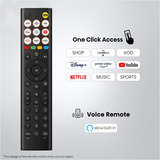 Hisense ULED 85E8S MiniLED, QLED-Fernseher 215 cm (85 Zoll), schwarz/dunkelgrau, UltraHD/4K, Triple Tuner, Subwoofer, 144Hz Panel