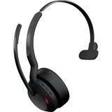 Jabra Evolve2 55, mit Ladestation, Headset schwarz, Mono, Microsoft Teams, USB-A, Link380a