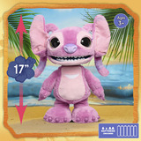 Just Play Disney Stitch Ultimate Angel, Kuscheltier 