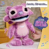 Just Play Disney Stitch Ultimate Angel, Kuscheltier 
