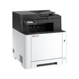 Kyocera ECOSYS MA2101cfx, Multifunktionsdrucker grau/schwarz, Scan, Kopie, Fax, USB, LAN, Duplex (Druck)