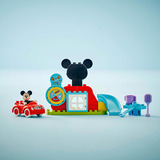 LEGO 10454 DUPLO Disney Mickys Clubhaus und Auto, Konstruktionsspielzeug 