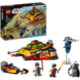 LEGO 75414 Star Wars The Force Burner Snowspeeder, Konstruktionsspielzeug 