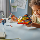 LEGO 75414 Star Wars The Force Burner Snowspeeder, Konstruktionsspielzeug 