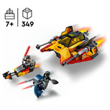 LEGO 75414 Star Wars The Force Burner Snowspeeder, Konstruktionsspielzeug 