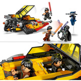 LEGO 75414 Star Wars The Force Burner Snowspeeder, Konstruktionsspielzeug 
