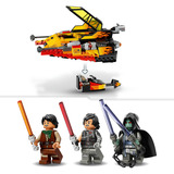 LEGO 75414 Star Wars The Force Burner Snowspeeder, Konstruktionsspielzeug 