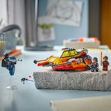 LEGO 75414 Star Wars The Force Burner Snowspeeder, Konstruktionsspielzeug 
