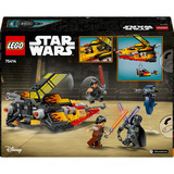 LEGO 75414 Star Wars The Force Burner Snowspeeder, Konstruktionsspielzeug 