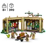 LEGO 76445 Harry Potter Schloss Hogwarts: Kräuterkundeunterricht, Konstruktionsspielzeug 