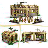 LEGO 76445 Harry Potter Schloss Hogwarts: Kräuterkundeunterricht, Konstruktionsspielzeug 