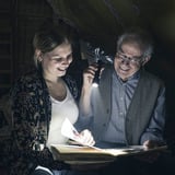 Ledlenser P6R, Taschenlampe schwarz