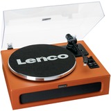 Lenco LS-430BN, Plattenspieler braun