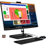 Lenovo IdeaCentre AIO 3 27ALC6 (F0FY00C0GE), PC-System schwarz, Windows 11 Home 64-Bit