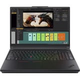 Lenovo ThinkPad P16 G3 (21RQ004TGE), Notebook schwarz, Intel® Core™ Ultra 9 275HX, NVIDIA RTX PRO 5000, 128 GB DDR5, 1 TB (1 TB SSD), Windows 11 Pro
