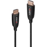 Lindy Fibre Optic Hybrid HDMI 2.1 8K 60 Kabel schwarz, 10 Meter, AOC-Kabel