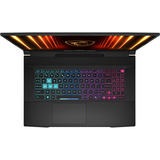 MSI Katana 17 HX B14WFK-227, Gaming-Notebook schwarz, Intel® Core™ i7-14650HX, NVIDIA GeForce RTX 5060, 16 GB DDR5, 1 TB (1 TB SSD), Windows 11 Home