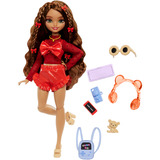 Mattel Barbie Dream Besties Teresa Modepuppe mit Zubehör zum Thema Videospiele 10-teilig
