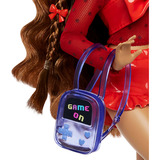 Mattel Barbie Dream Besties Teresa Modepuppe mit Zubehör zum Thema Videospiele 10-teilig